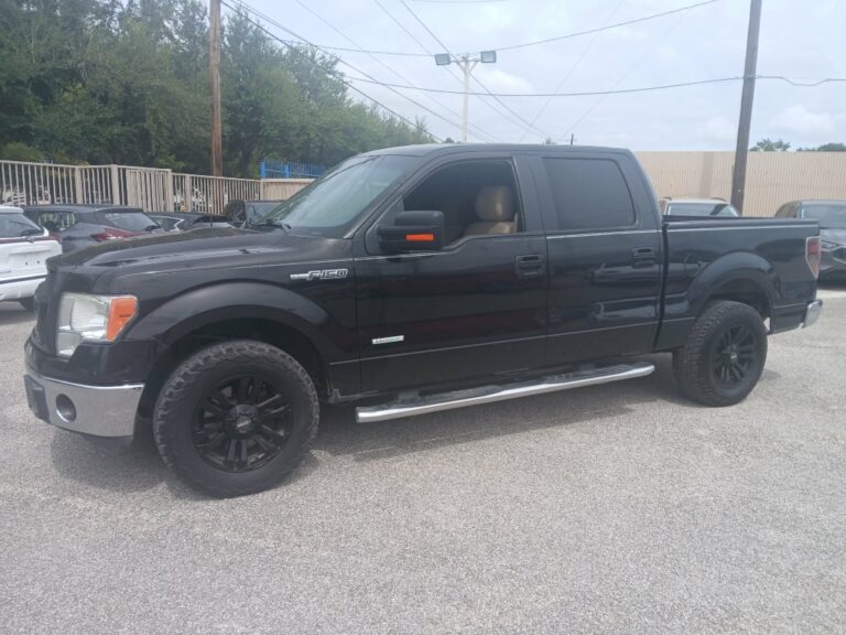 2013 FORD F-150 XLT