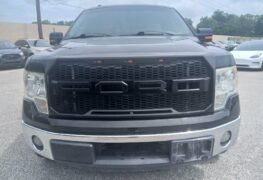 2013 FORD F-150 XLT