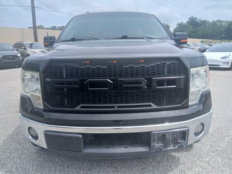 2013 FORD F-150 XLT