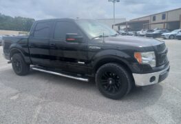 2013 FORD F-150 XLT