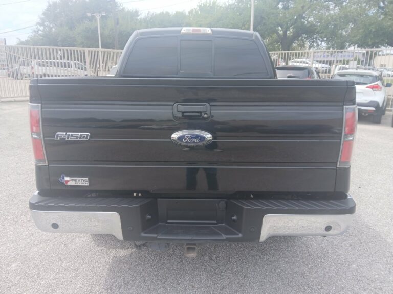 2013 FORD F-150 XLT