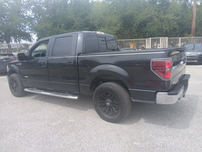 2013 FORD F-150 XLT