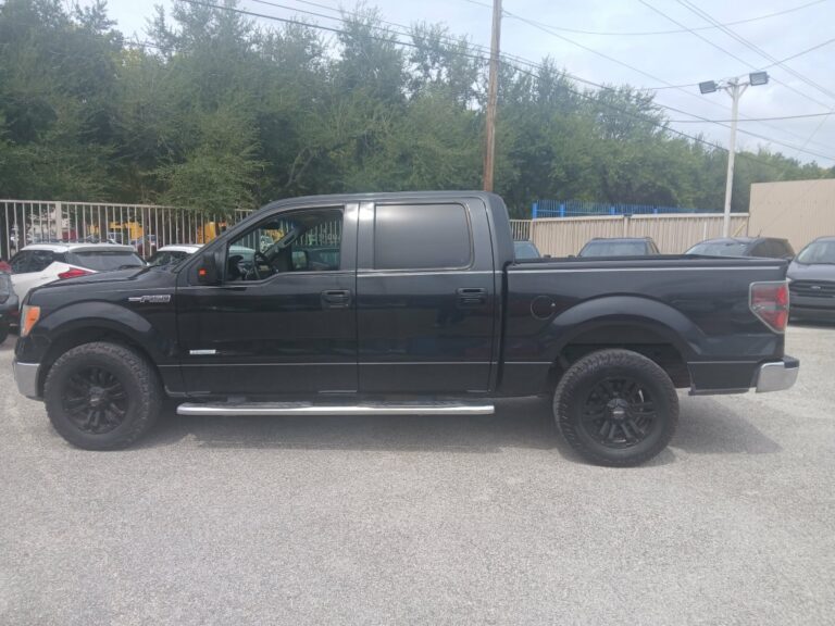2013 FORD F-150 XLT