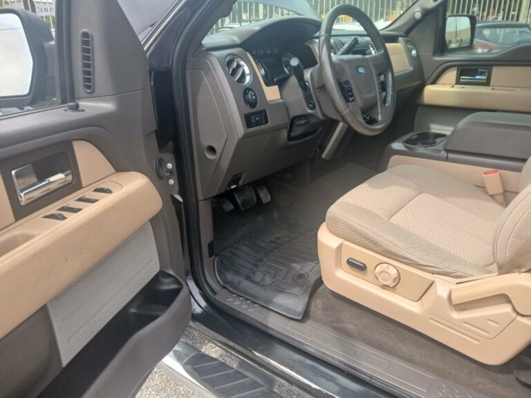 2013 FORD F-150 XLT