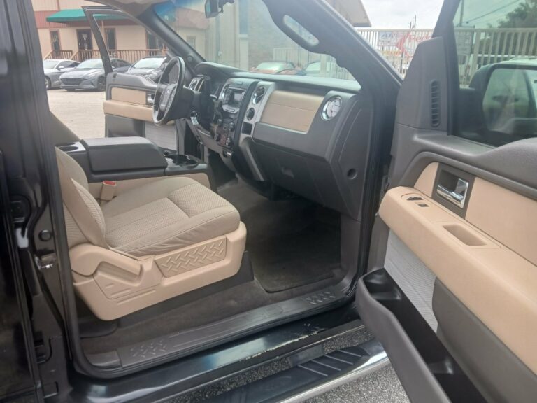 2013 FORD F-150 XLT