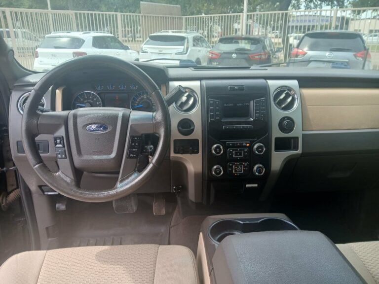 2013 FORD F-150 XLT