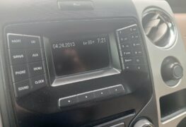 2013 FORD F-150 XLT