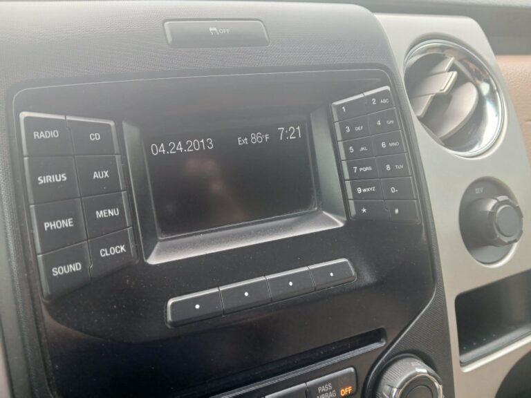 2013 FORD F-150 XLT