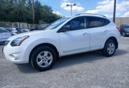 2015 NISSAN ROGUE SELECT S