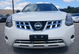2015 NISSAN ROGUE SELECT S
