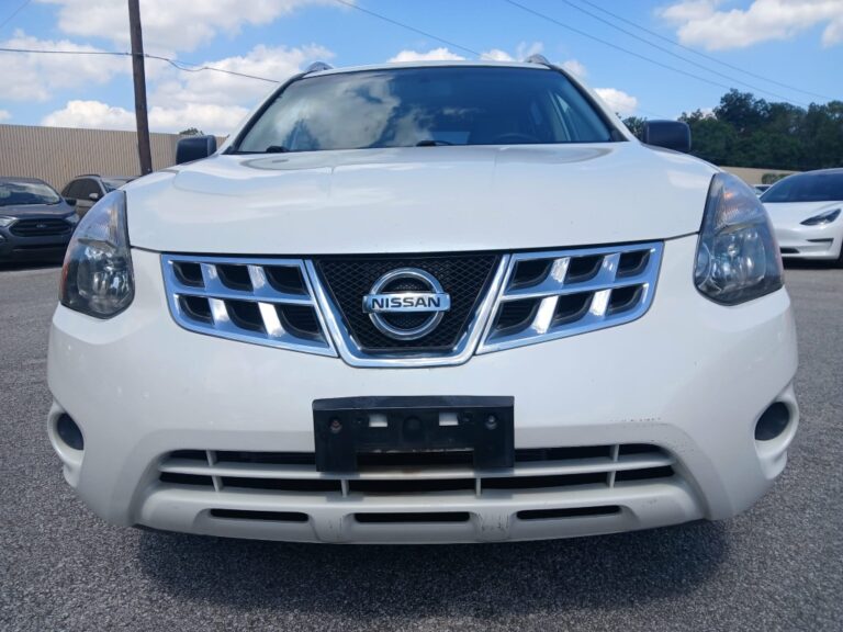 2015 NISSAN ROGUE SELECT S