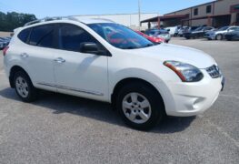 2015 NISSAN ROGUE SELECT S