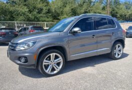 2015 VW TIGUAN TSI