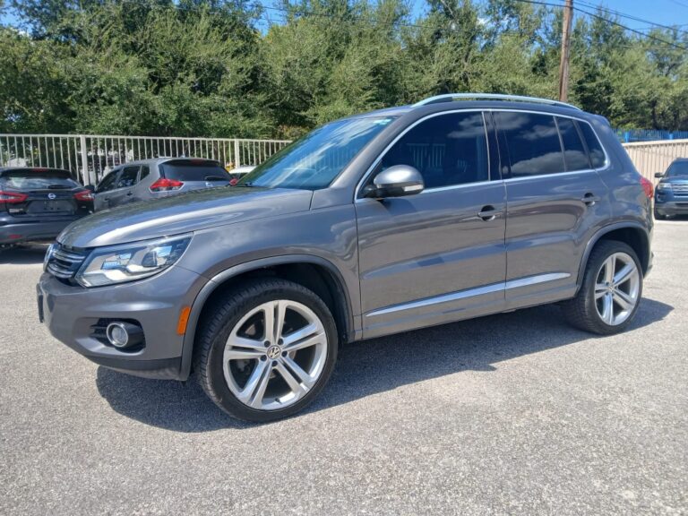2015 VW TIGUAN TSI