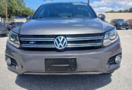 2015 VW TIGUAN TSI