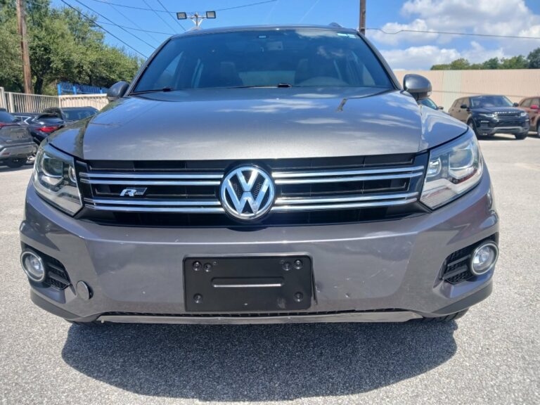2015 VW TIGUAN TSI