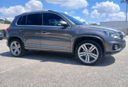 2015 VW TIGUAN TSI