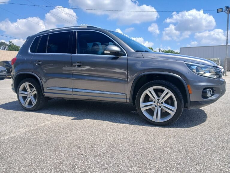 2015 VW TIGUAN TSI