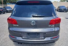 2015 VW TIGUAN TSI
