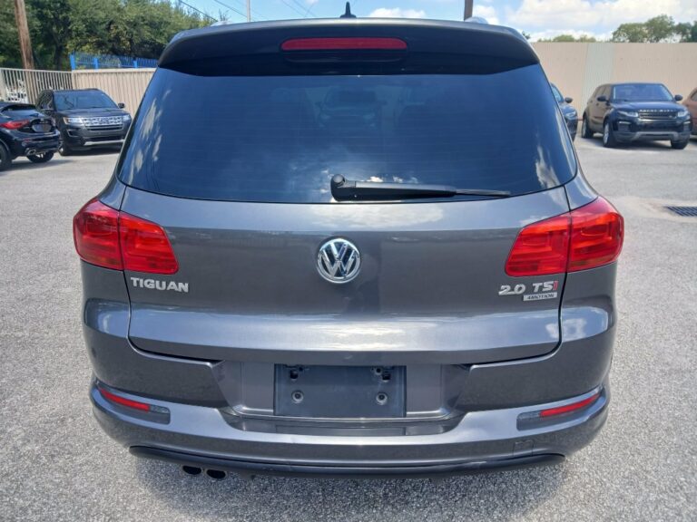 2015 VW TIGUAN TSI