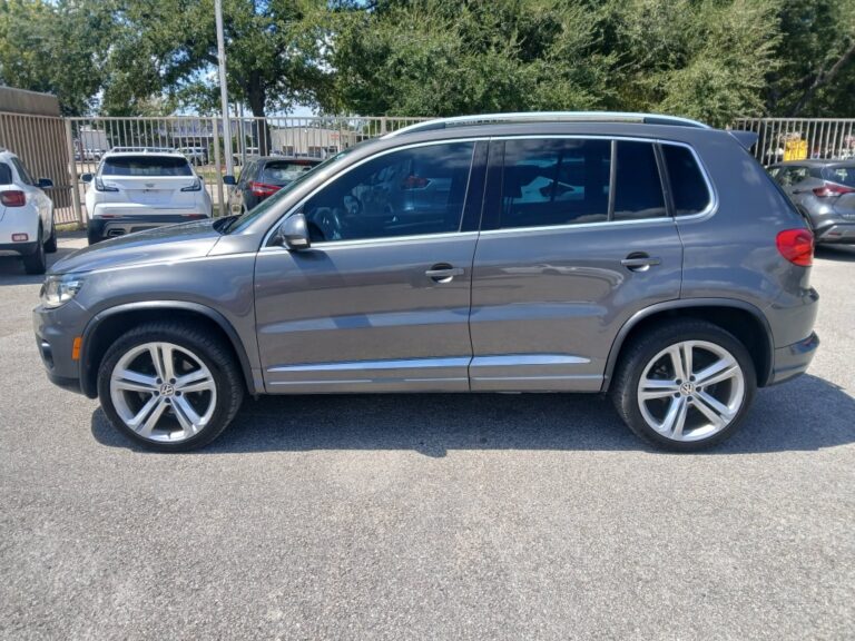 2015 VW TIGUAN TSI