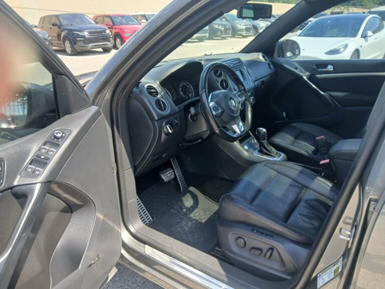 2015 VW TIGUAN TSI