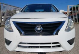 2016 NISSAN VERSA S