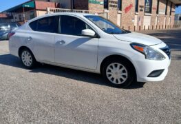 2016 NISSAN VERSA S
