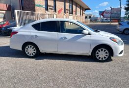 2016 NISSAN VERSA S