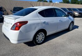 2016 NISSAN VERSA S