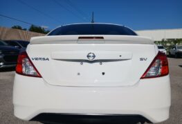 2016 NISSAN VERSA S
