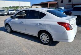 2016 NISSAN VERSA S