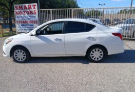 2016 NISSAN VERSA S