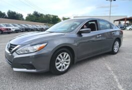 2018 NISSAN ALTIMA S