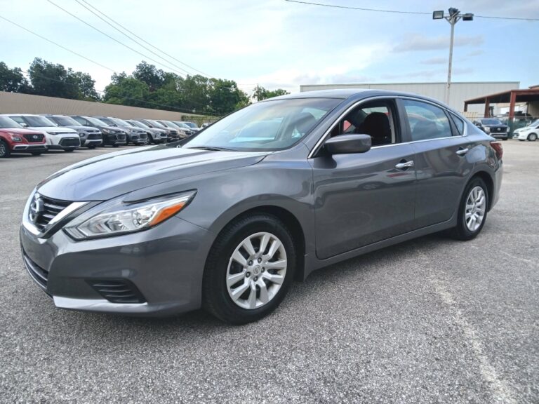 2018 NISSAN ALTIMA S