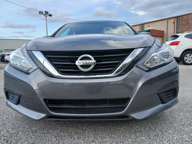 2018 NISSAN ALTIMA S
