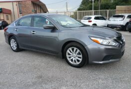 2018 NISSAN ALTIMA S