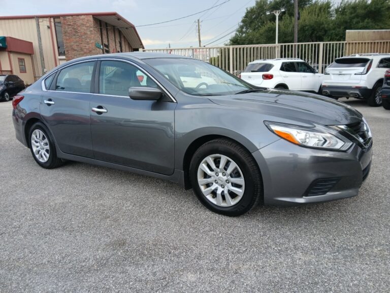 2018 NISSAN ALTIMA S