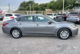 2018 NISSAN ALTIMA S