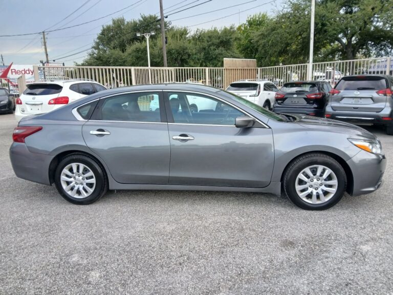 2018 NISSAN ALTIMA S