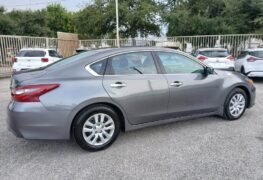 2018 NISSAN ALTIMA S