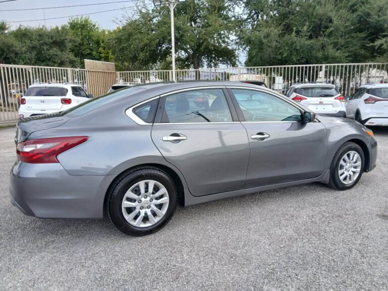 2018 NISSAN ALTIMA S