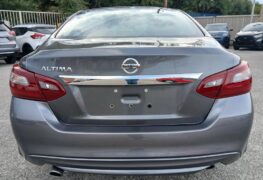 2018 NISSAN ALTIMA S