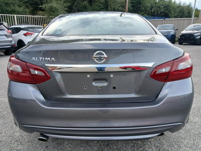 2018 NISSAN ALTIMA S