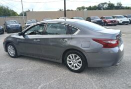 2018 NISSAN ALTIMA S