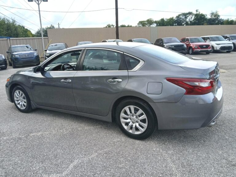 2018 NISSAN ALTIMA S
