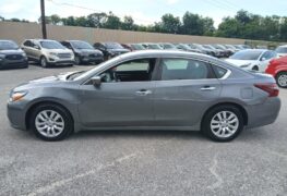 2018 NISSAN ALTIMA S