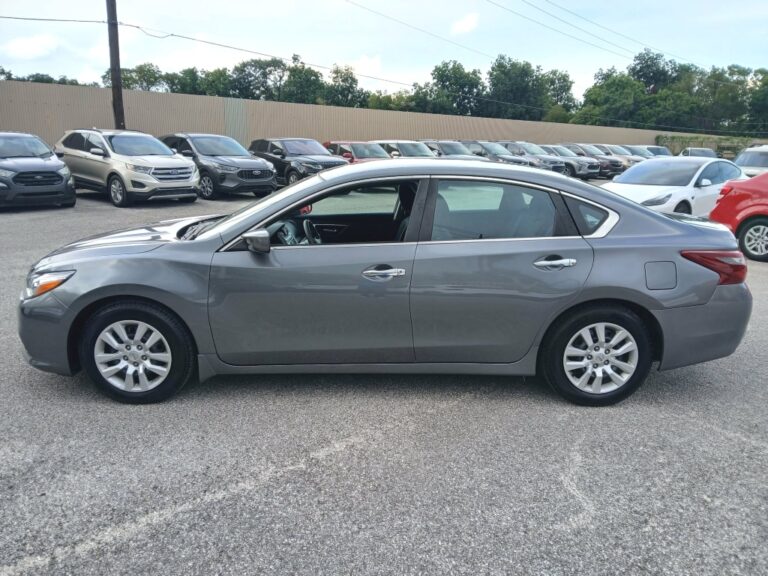 2018 NISSAN ALTIMA S