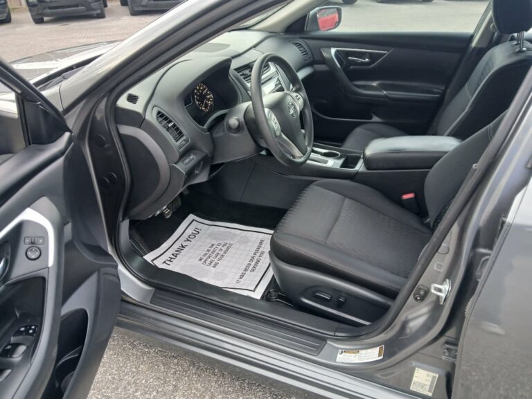 2018 NISSAN ALTIMA S