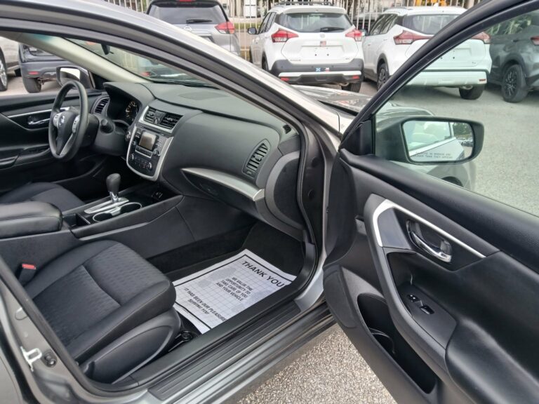 2018 NISSAN ALTIMA S